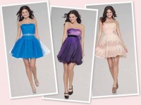 VESTIDOS GRADUACIÓN SHORT
