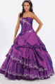 VESTIDO DE QUINCEAÑERA LILA